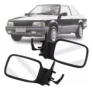 ESPELHO RETROVISOR ESCORT VERONA APOLLO 87/92 87 88 89 90 91 92 93 HOBBY COM CONTROLE LADO DIREITO (PASSAGEIRO) RX3304/RE422