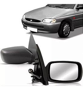 ESPELHO RETROVISOR ESCORT ZETEC 97/03 97 98 99 00 01 02 03 COM CONTROLE LADO ESQUERDO (MOTORISTA) RX3313