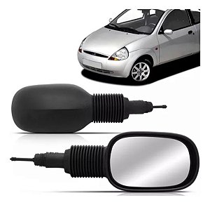 ESPELHO RETROVISOR KA 97/07 97 98 99 00 01 02 03 04 05 06 07 COM CONTROLE LADO ESQUERDO (MOTORISTA) RX3319