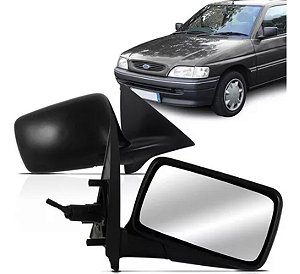 ESPELHO RETROVISOR ESCORT 93/96 93 94 95 96 SAPÃO COM CONTROLE LADO ESQUERDO (MOTORISTA) RX3341