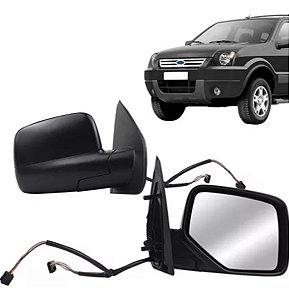 ESPELHO RETROVISOR ECOSPORT 03/09 03 04 05 06 07 08 09 LADO ESQUERDO (MOTORISTA) 21317