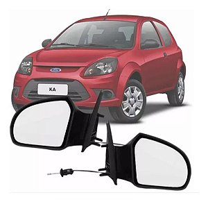 ESPELHO RETROVISOR KA 09/14 09 10 11 12 13 14 COM CONTROLE LADO ESQUERDO (MOTORISTA) RX3353/462093