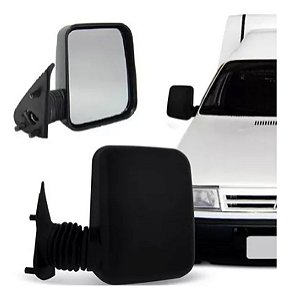 ESPELHO RETROVISOR FIORINO 97/11 97 98 99 00 01 02 03 04 05 06 07 08 09 10 11 FIXO LADO ESQUERDO (MOTORISTA) RX4405