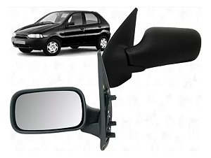 ESPELHO RETROVISOR PALIO SIENA 96/00 96 97 98 99 00 4 PORTAS SEM CONTROLE LADO DIREITO (PASSAGEIRO)  RX4426/RP530