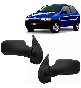 ESPELHO RETROVISOR PALIO STRADA 96/00 96 97 98 99 00 2 PORTAS SEM CONTROLE LADO ESQUERDO (MOTORISTA)  RX4431/RP521