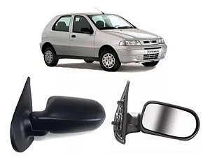 ESPELHO RETROVISOR PALIO STRADA 01/05 01 02 03 04 05 FIRE 2 PORTAS SEM CONTROLE LADO DIREITO (PASSAGEIRO)  RX4438/RP620