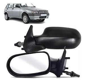 ESPELHO RETROVISOR UNO 05/08 05 06 07 08 4 PORTAS COM CONTROLE LADO ESQUERDO (MOTORISTA) RX4441
