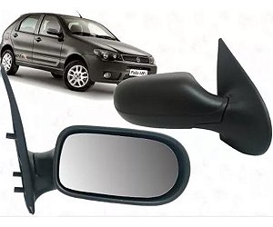 ESPELHO RETROVISOR PALIO SIENA 04/08 04 05 06 07 08 4 PORTAS SEM CONTROLE LADO ESQUERDO (MOTORISTA)  RX4455/RP665