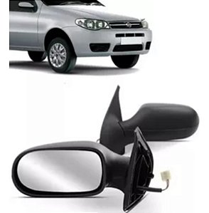 ESPELHO RETROVISOR PALIO SIENA 04/08 04 05 06 07 08 4 PORTAS LADO ESQUERDO (MOTORISTA) RX4493