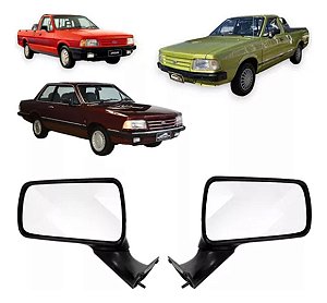 ESPELHO RETROVISOR UNIVERSAL F1 GOL PASSAT FUSCA BRASILA CORCEL VARIANT DEL REY PASSAT SAVEIRO VOYAGE PARATI 75/86 75 76 77 78 79 80 81 82 83 84 85 86 87 88 LADO ESQUERDO (MOTORISTA) RX6609