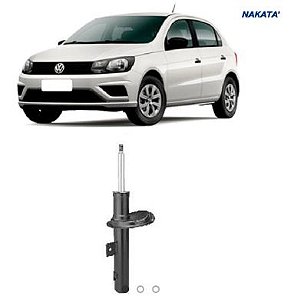 AMORTECEDOR DIANTEIRO GOL G5 08/19 FOX 08/19 POLO 02/19 GAS "NAKATA"* 25191/HG33036