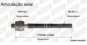 BARRA BRAÇO AXIAL PALIO 01/16 STRADA 99/2020 IDEA 06/2016 TEMPRA 94/99 BORTEC 99 00 01 02 03 04 05 06 07 08 09 10 11 12 13 14 15 16 17 18 19 20 680022/BA8022