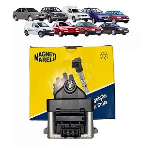 BOBINA IGNIÇAO GOLF 1.8/2.0 94/98 PASSAT 2.0 97 94 95 96 97 MAGNETI MARELLI BI0015MM