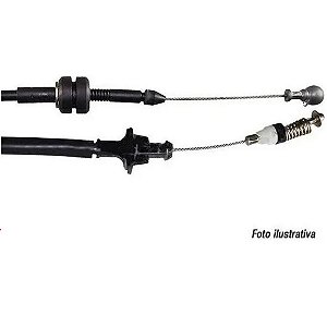 CABO EMBREAGEM UNO 15/23 NOVA FIORINO 11/23 1.4 15/23 MOBI 16/23 1.0 8V 11 12 13 14 15 16 17 18 19 20 21 22 23 IKS3334