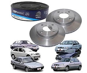 DISCO FREIO DIANTEIRO ASTRA 99/11 1.8/2.0 8V 99 00 01 02 03 04 05 06 07 08 09 10 11 VALOR UNITARIO ( COMPRE 2 PEÇAS ) MDS HF25B/D49A