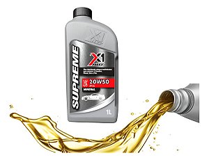 OLEO MOTOR 20W50 "X1 MAXX" SUPREME SL 925
