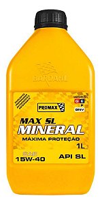 OLEO MOTOR 15W40 "BARDAHL" MINERAL. 1L 424983