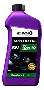 OLEO MOTOR 10W40 "RADNAQ" SINTETICO 1LT MO10W40
