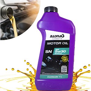 OLEO MOTOR 5W30 RADNAQ 1L MO5W30