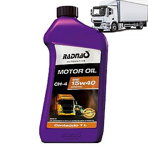OLEO MOTOR 15W40 "RADNAQ" DIESEL MO15W40CH4