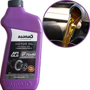 OLEO CAMBIO 75W90 RADNAQ 1LT MO75W90