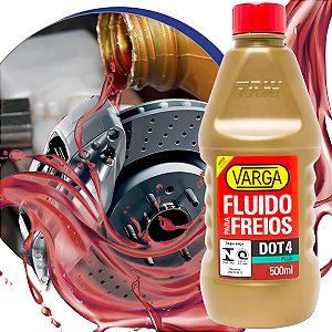 FLUIDO FREIO DOT 4 VARGA 500ML RCLF00054