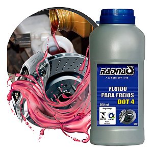 FLUIDO FREIO DOT 4 RADNAQ 500ML 185