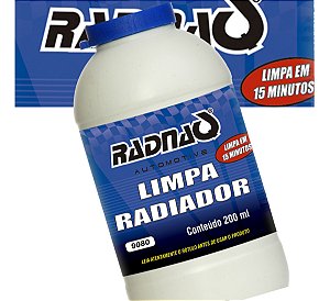 LIMPA RADIADOR "RADNAQ" 200ML  89