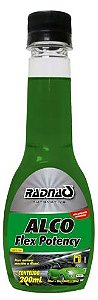 ADITIVO COMBUSTÍVEL ALCOOL RADNAQ 200ML 195