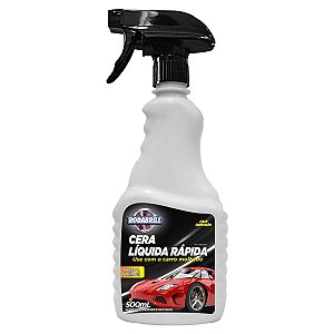 CERA LIQUIDA RAPIDA GATILHO 500ML 485