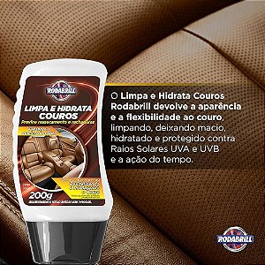 LIMPA HIDRATA COUROS RODABRIL 200G 476