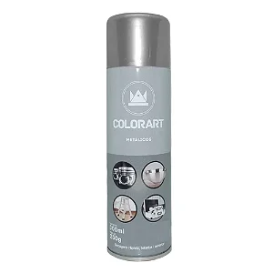 SPRAY COLORART PRATA 61501