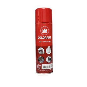 SPRAY COLORART VERMELHO 300 ML ALTA TEMPERATURA 340