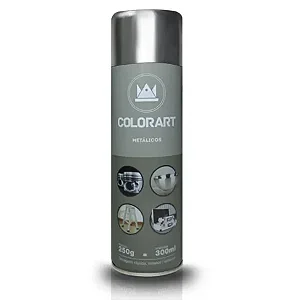 SPRAY COLORART CROMADO 250G 188