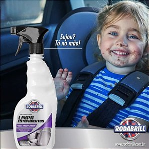 LIMPA ESTOFADOS RODABRIL 500ML 28