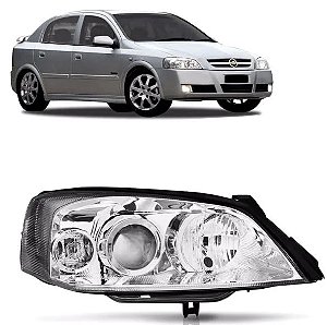 FAROL ASTRA 03/12 03 04 05 06 07 08 09 10 11 12 LADO DIREITO PASSAGEIRO ZN1414296