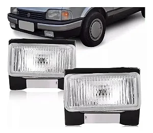 FAROL AUXILIAR MILHA NEBLINA APOLLO/VER 87/92 87 88 89 90 91 92 COM SUPORTE LADO ESQUERDO MOTORISTA FW18LADO ESQUERDO MOTORISTA