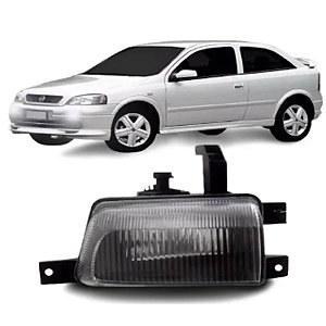FAROL AUXILIAR MILHA NEBLINA ASTRA 98/02 98 99 00 01 02 LADO ESQUERDO MOTORISTA ZN1414295
