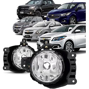 FAROL AUXILIAR MILHA NEBLINA COBALT SONIC ONIX SPIN PRISMA 13/21 13 14 15 16 17 18 19 20 21 LADO ESQUERDO MOTORISTA ZN14142287