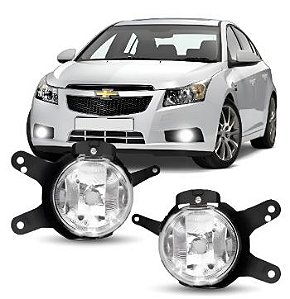 FAROL AUXILIAR MILHA NEBLINA CRUZE 11/16 11 12 13 14 15 16 LADO ESQUERDO MOTORISTA