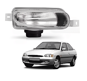 FAROL AUXILIAR MILHA NEBLINA ESCORT ZETEC 97/99 97 98 99 LADO DIREITO PASSAGEIRO VIC803D