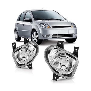 FAROL AUXILIAR MILHA NEBLINA FIESTA 03/07 03 04 05 06 07 LADO DIREITO PASSAGEIRO