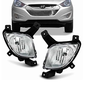 FAROL AUXILIAR MILHA NEBLINA IX35 10/15 10 11 12 13 14 15 LADO ESQUERDO MOTORISTA