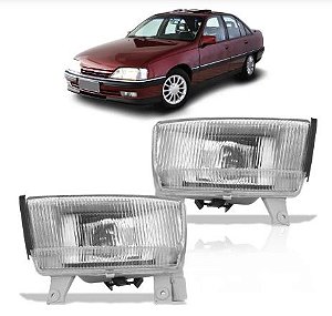 FAROL AUXILIAR MILHA NEBLINA OMEGA 92/98 92 93 94 95 96 LADO DIREITO PASSAGEIRO ZN1414288