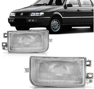 FAROL AUXILIAR MILHA NEBLINA PASSAT ALEMÃO 05/10 05 06 07 08 09 10 LADO ESQUERDO MOTORISTA