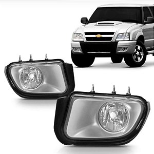 FAROL AUXILIAR MILHA NEBLINA S10 01/11 01 02 03 04 05 06 07 08 09 10 11 PITBULL LADO DIREITO PASSAGEIRO