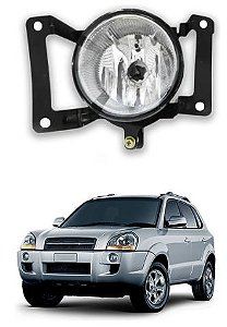 FAROL AUXILIAR MILHA NEBLINA TUCSON 04/12 04 05 06 07 08 09 10 11 12 LADO DIREITO PASSAGEIRO