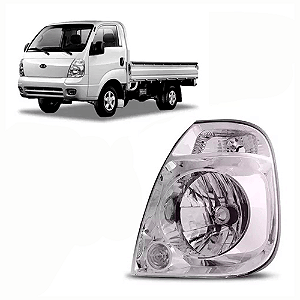 FAROL BONGO/K-2700 05/10 05 06 07 08 09 10 LADO ESQUERDO MOTORISTA ZN1111100