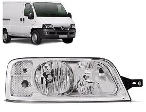 FAROL DUCATO BOXER JUMPER 04/17 04 05 06 07 08 09 10 11 12 13 14 15 16 17 LADO ESQUERDO MOTORISTA ZN555026