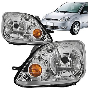 FAROL FIESTA 03/07 03 04 05 06 07 LADO ESQUERDO MOTORISTA